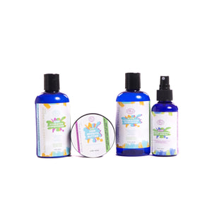 4-Step Kids Hair Growth System